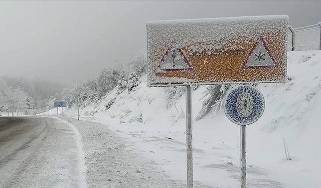 Niğde’de Soğuk Hava Etkisini Sürdürüyor