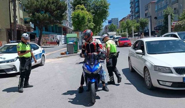 Niğde’de Son 1 Haftada 263 Araç Trafikten Men Edildi