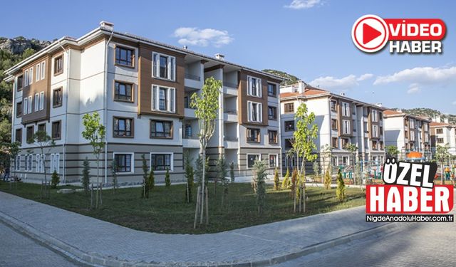 Niğde’de sosyal konut projesi kira fiyatlarını rahatlatacak