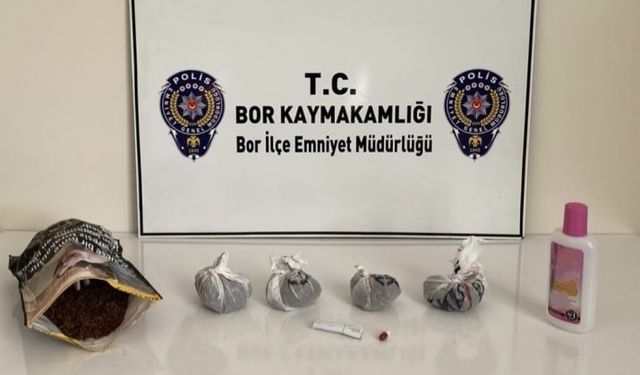 Niğde’de Zehir Tacirlerine Geçit Yok