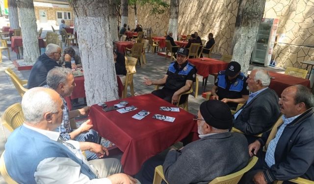 Niğde Emniyeti’nden vatandaşlara dolandırıcılık uyarısı ve bilgilendirme faaliyeti