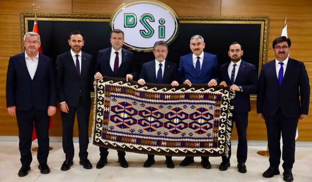 Niğde heyetinden Bakan Yumaklı’ya kritik ziyaret
