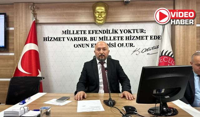 Niğde İl Genel Meclisi Başkanı Belli Oldu