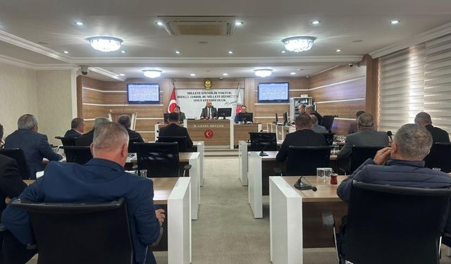 Niğde İl Genel Meclisi dördüncü toplantısını yaptı