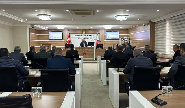 Niğde İl Genel Meclisi ikinci birleşimini yaptı