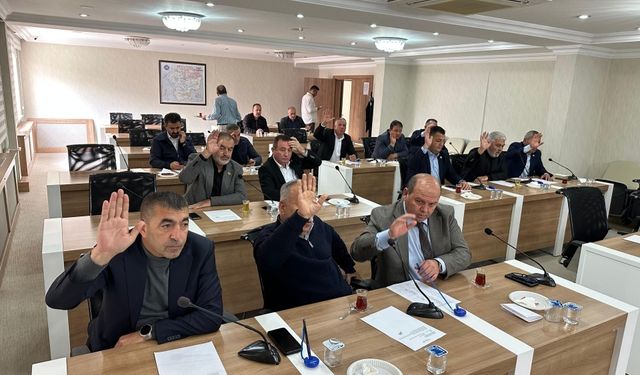 Niğde İl Genel Meclisi’nde seçim heyecanı