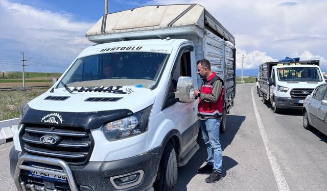 Niğde kurban pazarında sıkı denetim