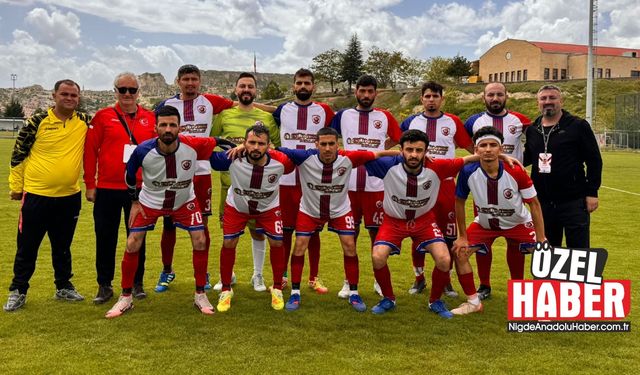 Niğde Sağırlar Spor Kulübü final maçına çıkıyor