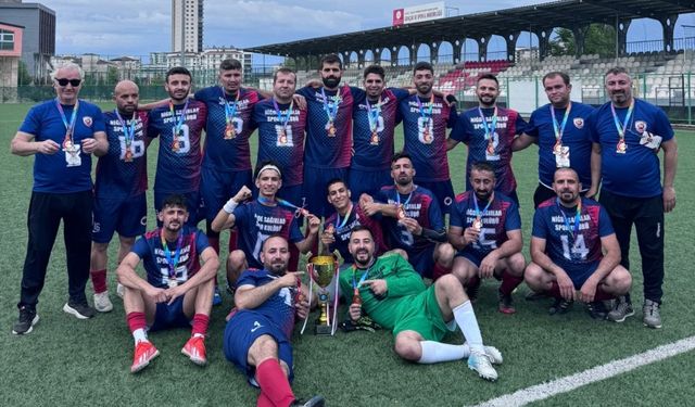 Niğde Sağırlar Spor Kulübü, şampiyon oldu