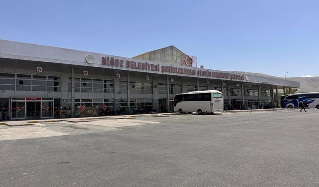 Niğde Şehirlerarası Otobüs Terminali 10 yıllığına kiraya veriliyor