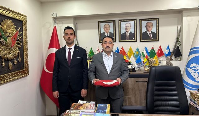Niğde Ülkü Ocakları’nda yeni görevlendirme
