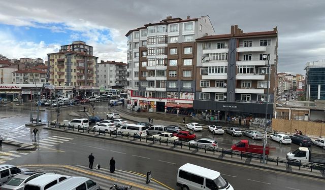 Niğde ve ilçelerinde bugün sağanak yağış etkili olacak