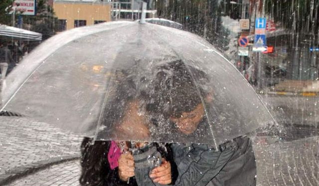 Niğde ve ilçelerinde sağanak yağış alarmı