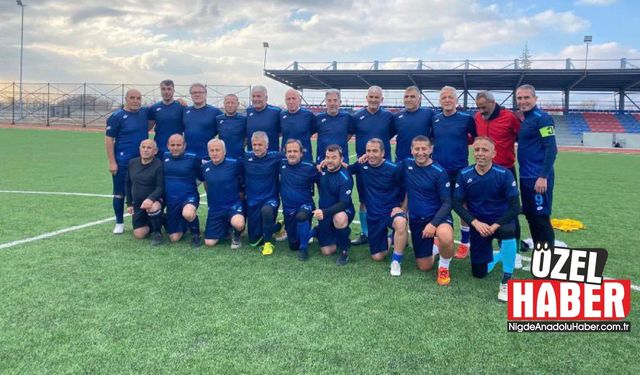 Niğde Veteranlar Spor Kulübü 18 yaşında