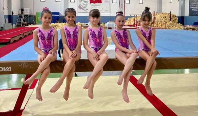 Niğdeli Cimnastikçilerden Büyük Başarı: Türkiye Yarı Finallerindeyiz