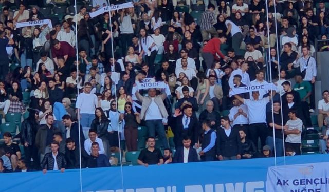 Niğdeli gençler Kocaeli’de dev buluşmada yer aldı
