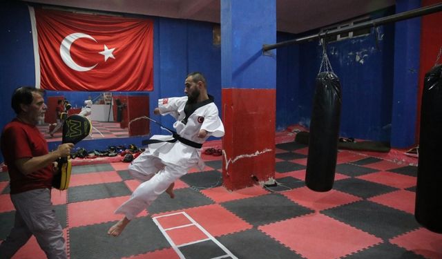 Niğdeli Milli Sporcu Muhammed Aspala'nın Hedefi Dünya Zirvesi