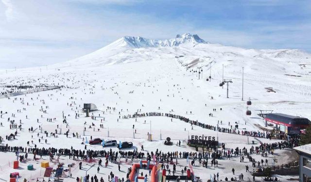Niğdeliler sıklıkla gidiyor! Sezon rekorla kapandı
