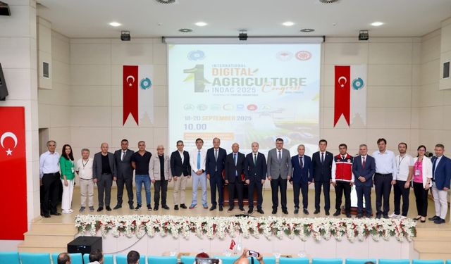 NÖHÜ Ev Sahipliğinde 1. Uluslararası Dijital Tarım Kongresi Gerçekleştirildi