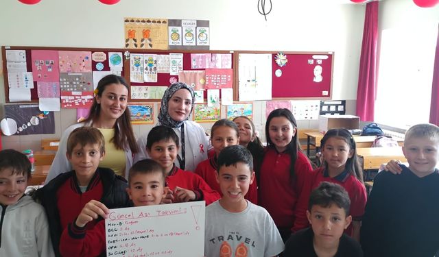 NÖHÜ’den Dünya Aşı Haftası Etkinliği