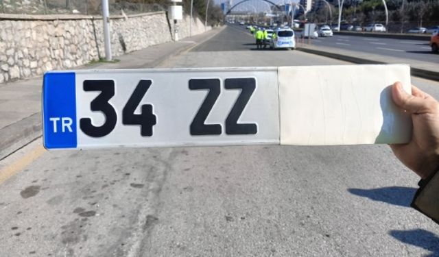 Plakayı basanda ceza yiyecek!