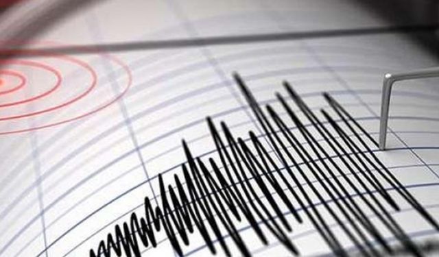 Sabahın erken saatlerinde 5.9 büyüklüğünde deprem 