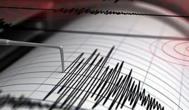 4.2 büyüklüğünde deprem meydana geldi