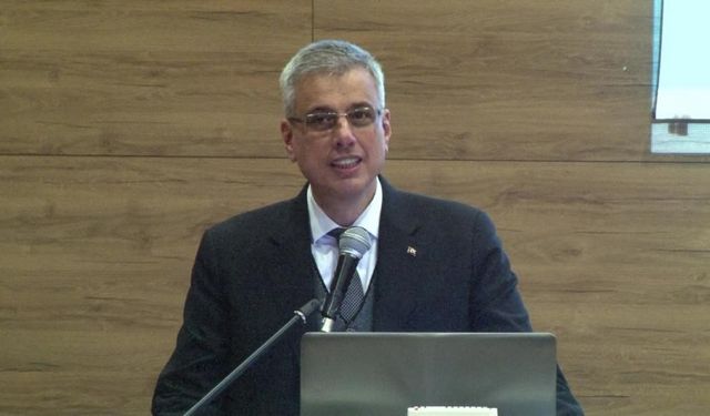 Sağlık Bakanı Prof. Dr. Kemal Memişoğlu, bugün Niğde'de