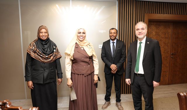 Sudan’dan  NÖHÜ’ye Tebrik Mektubu