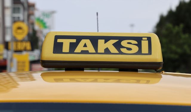 Taksilerde yeni dönem resmen başladı