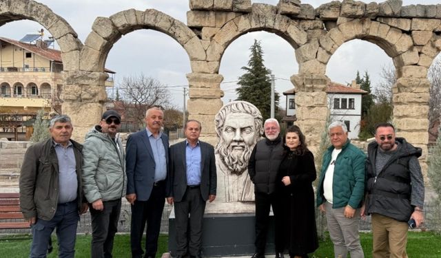 Tarihi Tyana Su Kemerleri Klip Çekimlerine Ev Sahipliği Yaptı