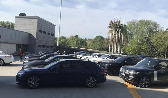 Taşıt kaçakçılığına karşı büyük operasyon