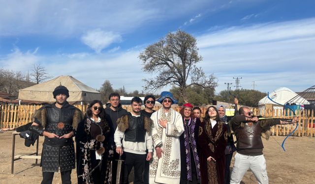 Turist Rehberliği Öğrencileri Altay Köyü’ne  Yoğun İlgi