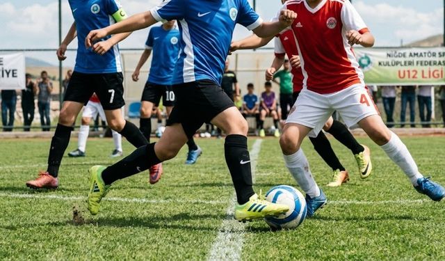 U-12 Ligi’nde bir maçın daha saati değişti