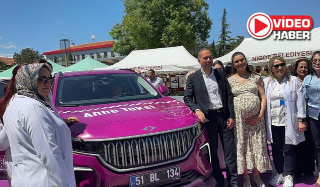 Ücretsiz "Anne Taksi" Hizmete Girdi
