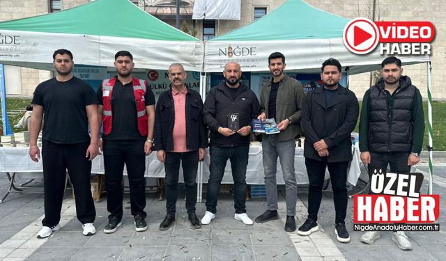 Ülkü Ocakları 9. Niğde Kitap Fuarı’nda Yerini Aldı