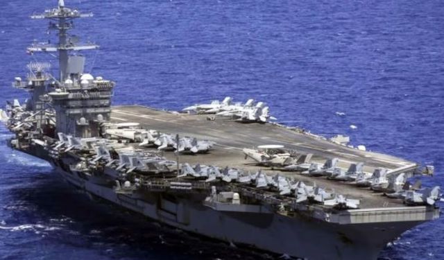 USS Abraham Lincoln vuruldu mu? Pentagon'dan İran'ın füze iddiasına ilk yanıt!