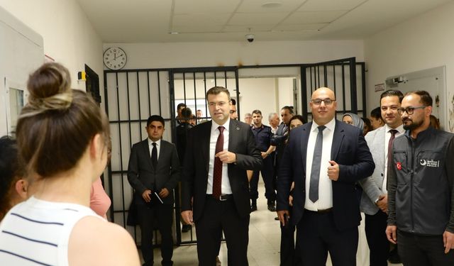 Vali Akmeşe GGM’yi inceledi