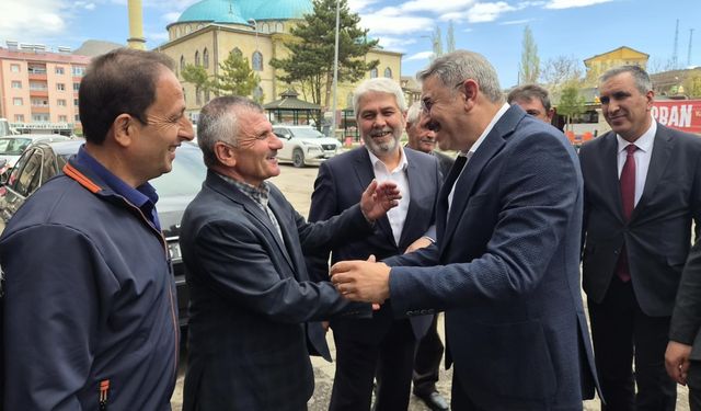 Vekil Uzkurt, Niğde’de Köy ve İlçe Ziyaretlerini Sürdürdü