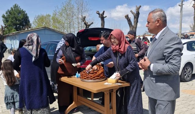 Yakacık Köyü'nde 23 Nisan coşkusu yaşandı