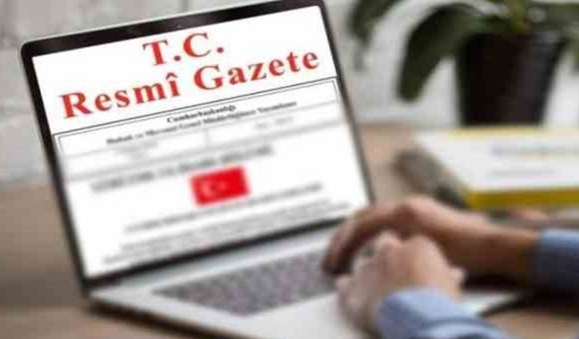 Yeni atamalar Resmi Gazete'de
