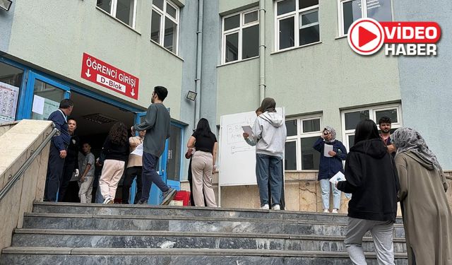 YKS maratonu başladı
