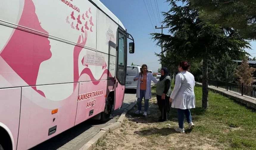 Sağlıklı Hayat Ekibinin Yeni Durağı Kemerhisar Kasabası Olacak