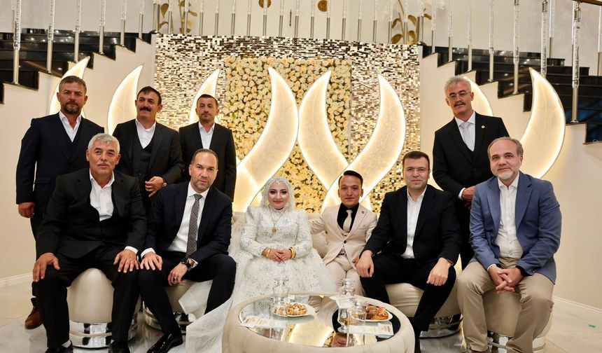 Sedat Baykan ve Elif Songur hayatlarını birleştirdi