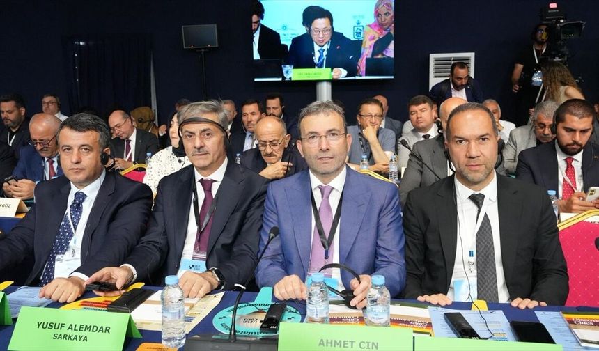 Niğde Belediye Başkanı Özdemir, UCLG Yönetim Kurulu üyeliğine seçildi