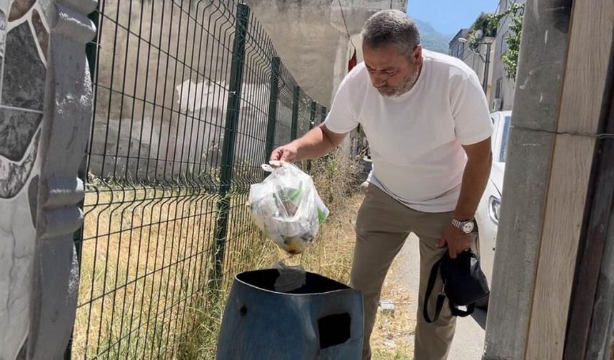 Ev almak için biriktirdiği 1 kilo altını çöpe attılar!