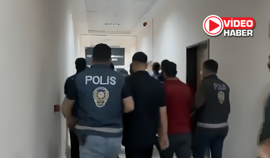 Yüzlerce şüpheli yakalandı! Aralarında Niğde’de var