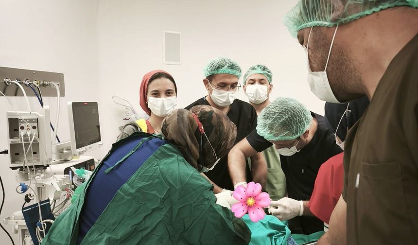 Niğde Ağız ve Diş Sağlığı Hastanesi’nde ilk ameliyat yapıldı