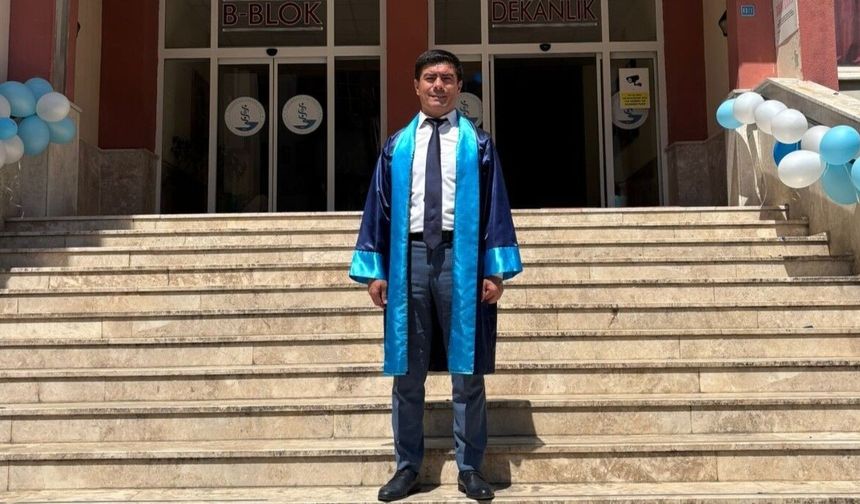 7 üniversite bitiren emekli asker 9.’su için sınava girdi