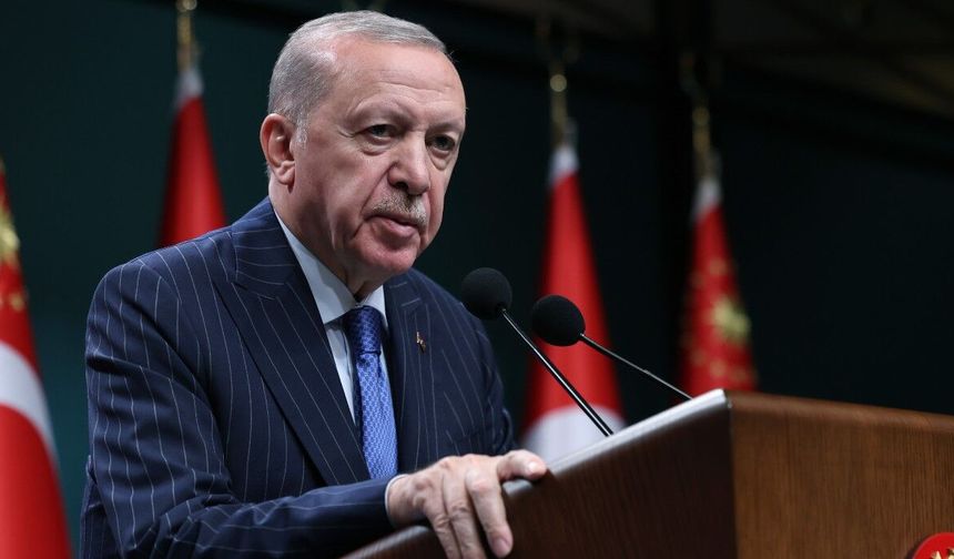 Cumhurbaşkanı Erdoğan: ''Bir yılda yaptığımız ihracatı artık bir haftada yapıyoruz''